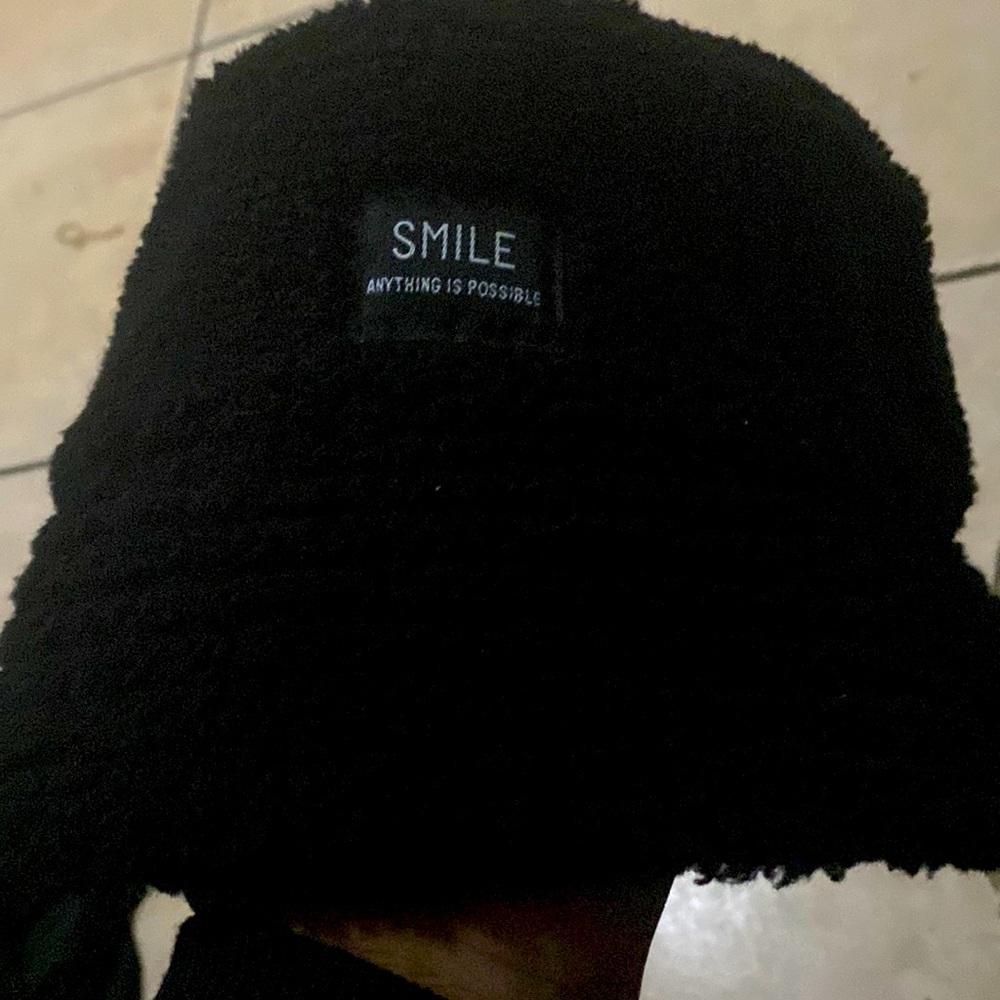 It’s a H&M bucket hat